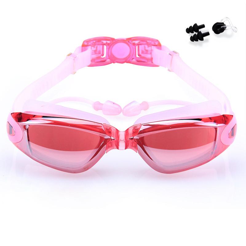 Ochelari de înot Adult Profesional Ochelari de piscină Anti-ceață și Protecție UV Ochelari de înot Bărbați Femei Tineret Fără scurgeri Ochelari de înot