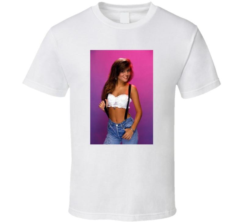 Kelly Kapowski Saved By The Bell Retro 80s Unisex T-Shirt XXXL