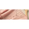 Japanese Cotton Linen Short-sleeved Shirt for Women Loose and Slim Temperament V-neck Doll Shirt Top