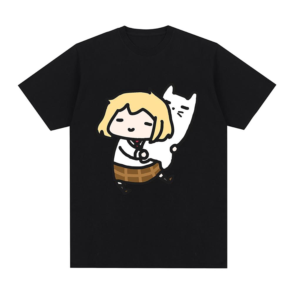 Hololive English VTuber Watson Tričko Amelia Bubba Unisex / Dámské Estetické tričko Kawaii Rabbit Unisex Cartoon Ležérní Bavlněná trička