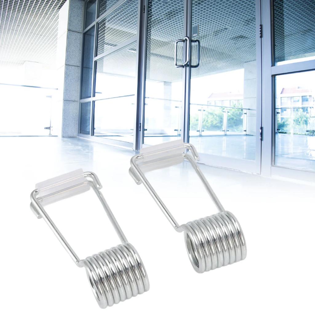 Hinge Automatic Door Closer 2CM Spring Hinge Door Closer Self Closing Spring Butt Hinge Pins Door  Accessories