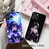 HSR Seele Klare TPU Handyhülle für iPhone 17 16 15 14 13 12 11 X XR XS Air Pro Max Plus Mini Bunte Abdeckung