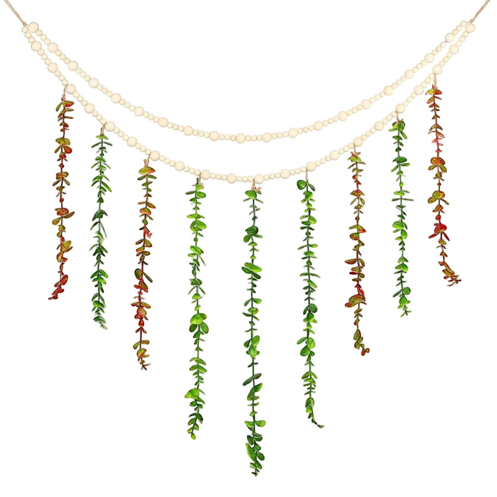 

Украсьте свое пространство нашим деревянным декором в скандинавском стиле из бусин и имитации кирпичной кладки! Этот стильный держатель для фотографий из веревки сочетает в себе природное очарование и функциональность. One Size красный