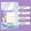100 pièces Autocollants Anti-Rides Front Lignes d'expression Yeux Patch Lifting & Raffermissant Patchs Transparents Solution Soin Peau Visage