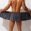 Sauna Skirt Men's Wearable Bath Towel Magic Skirt Shower Soft Breathable Beach Bathrobe Adult Sports Bathrobe