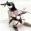 Overlord Albedo Bunny Girl Anime Figure Sexy Swimsuit Action Collectible Model Doll Noodle Stopper Adult Gift Toy