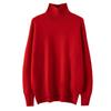 Autumn Street Style: Versatile Japanese Wool Knit Long Sleeve Top