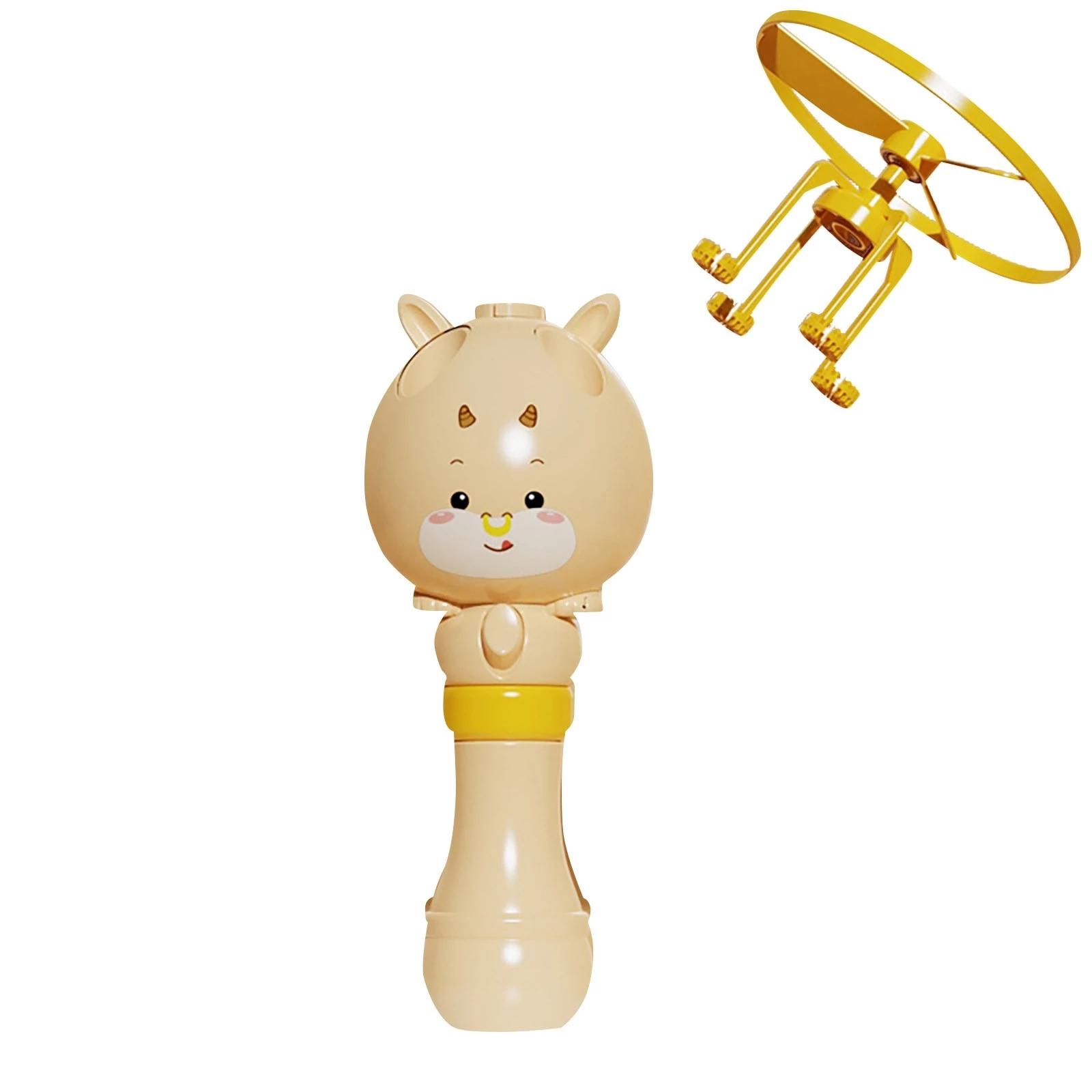 Kinder Automatische Gatl Blase Maschine Spielzeug Bad Sommer Seifenwasser Kunststoff Bambus Libelle Blase Maschine Kinder Spielzeug Outdoor Luft Fliegen