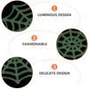 50pcs Halloween Decor Spider Web Plastic Cobweb Artificial Spider Web Holiday Accessories for Halloween Scene Decoration Props