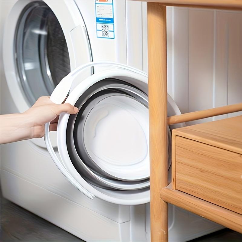 1PC 5/10LPortable Folding Bucket Durable Space Saving Easy To Store Suitable for Car Washing Camping Fishing Traveling Outdoor