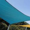 Tecido de Sombra para Exterior Resistente a UV Respirável Resistente ao Vento Tecido HDPE Cobertura de Proteção Solar para Deck com Argola D de Aço Inoxidável