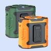 Lightweight Outdoor Cooling Fan Battery Fan Camping Fan Green Portable Fan 3600mAh Battery Hands-Free Operation