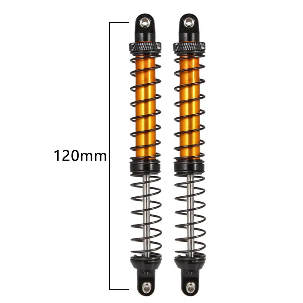 Metal Shock Absorber Oil Damper - 70/80/90/100/110/120mm - for 1/10 RC Crawler Axial SCX10 90046 AXI03007/TRX4/TRX6