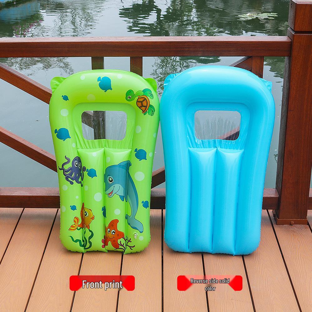 Children's Inflatable Surfboard – Outdoor Water Play Bodyboard Slide