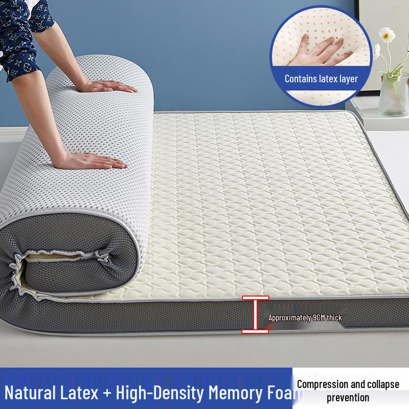Premium 1.8M Memory Foam Mattress – Thick Latex Tatami Mat for Home, Dorm, and Hotel Use