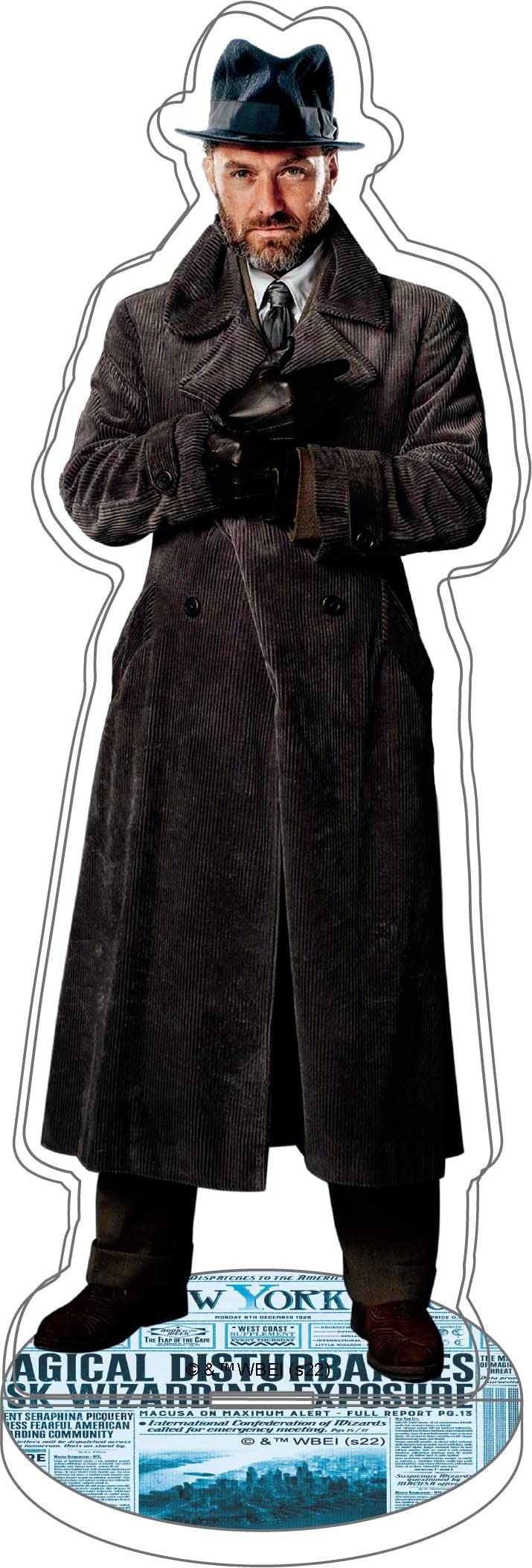 

Movic Fantastic Beasts Acrylic Stand Albus Dumbledore 15 x 12cm Acrylic Approx.