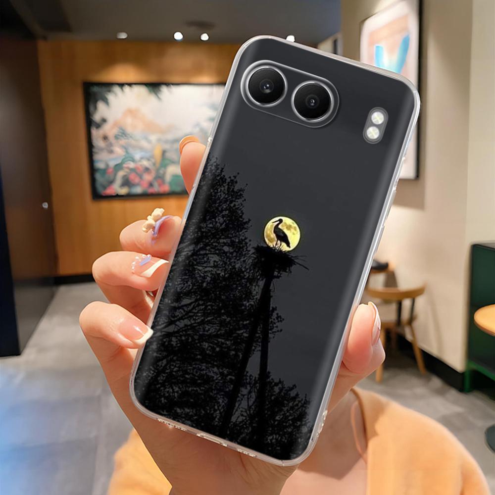 For OnePlus Nord 4 5G Case Flower Soft Silicone Camera Lens Protection Back Cover For OnePlus Nord 4 Nord4 5G Coque Phone Cases