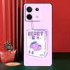 Kawaii Japanese Strawberry Milk For Xiaomi Redmi Note 14 Pro 13 12 11 9 10 9S 10S 11S 12S Redmi 13C 10C 12C 14C Phone Case