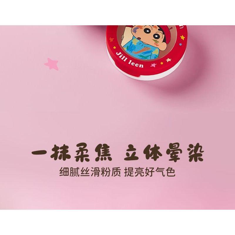 JILL LEEN - Crayon Shin-chan Soft Focus Blush Limited Edition - 3 Colors