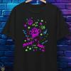Arcane Jinx Graffiti T-shirt, Monkey Bomb Artwork Tee