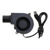 New 7530 7cm 5V USB Portable BBQ Fan 2600RPM 1.5W Power for Picnic Camping Air Turbo Blower Outdoor Activities