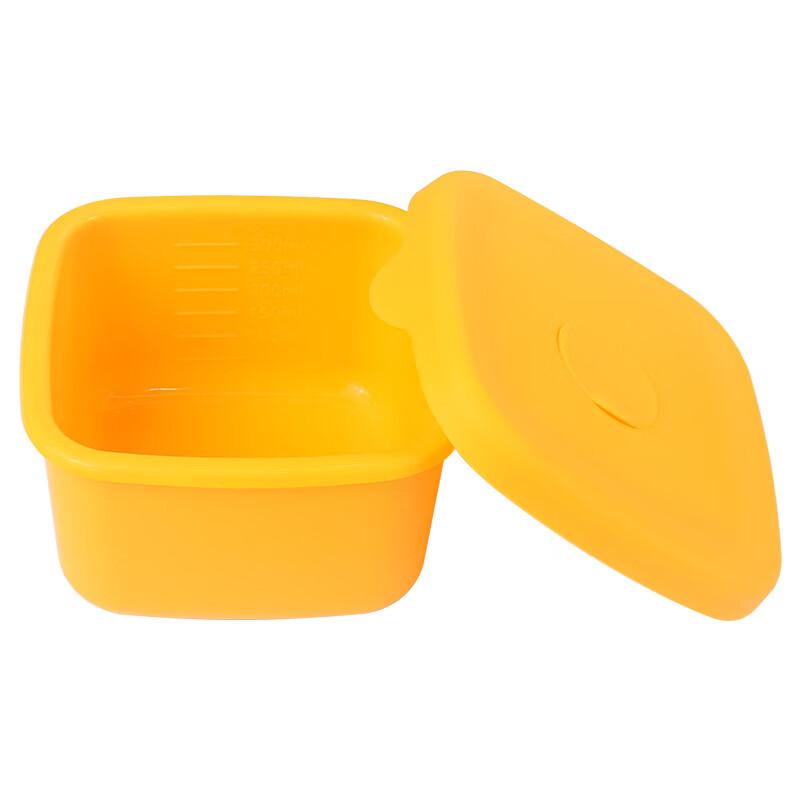 Silicone Refrigerator Food Storage Container Set