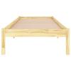VidaXL Bed Frames Solid Wood 90x190 Cm Single 809982