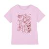 Toy Story 2 Childrens/Kids Jessie & Bullseye Outline T-Shirt