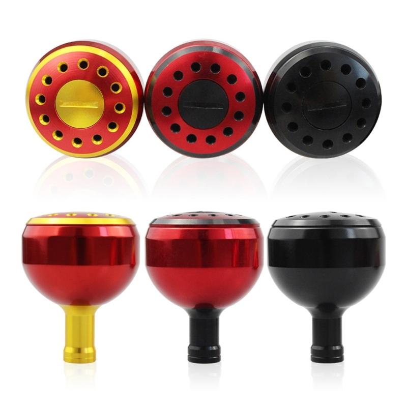 Aluminum Alloy Fishing Handle Knob Baits Casting Reels Handle Replacement Knob Fishing Accessory for Saltwater Freshwater