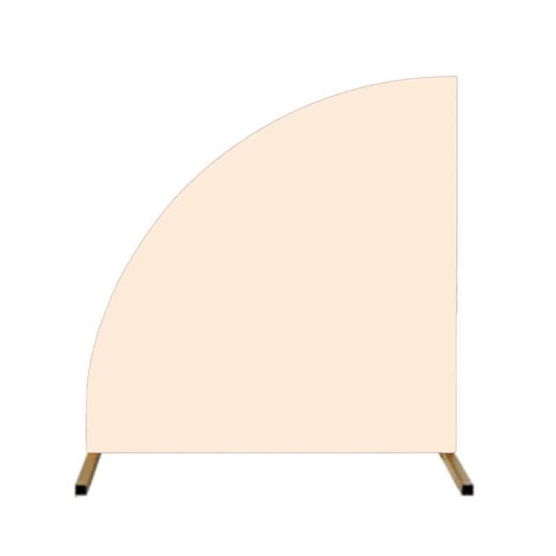 Stretch Stoff Bogenhülle für Hochzeiten und Bankette Doppelseitiger Hintergrundstoff Geburtstagsfeier Dekoration