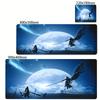 FINAL FANTASY VII Lockhart Tappetino Mouse Grande XL Accessori Gaming Tastiera Gamer Tappetino Gomma Scrivania Accessori PC Tappetino Mouse eSport