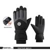 Ski & Cycling Warm Touchscreen Winter Windproof Gloves: Thickened Fleece-Lined Gloves for Outdoor Activities