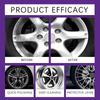 Wheel Rim Cleaner Tire Polishing Foam Car Wheel Care 120ml