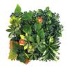 DIY Artificial Plant Wall Panel Sunflower Artificial Fern Grass  Background Wall Decoration