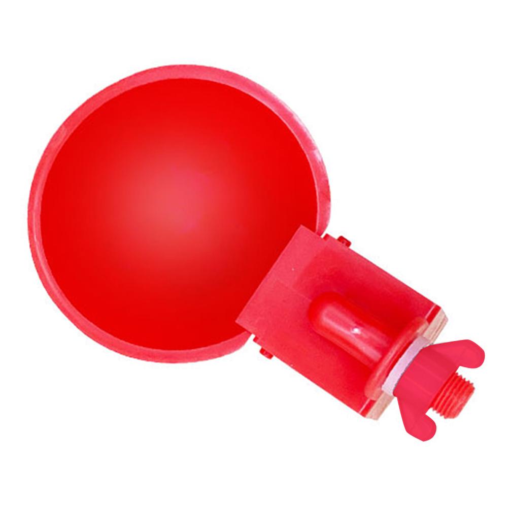 Automatic Poultry Drinker Pigeon/Chicken Waterer Water Bowl Hanging Poultry Feeder Portable Poultry Raising Supplies