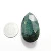 230 Carat Green Emerald Natural Pear Cut Loose Gemstone