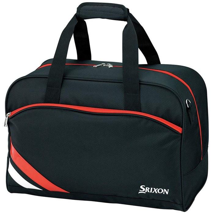 DUNLOP SRIXON Boston Bag GGB-S150 Black/Red