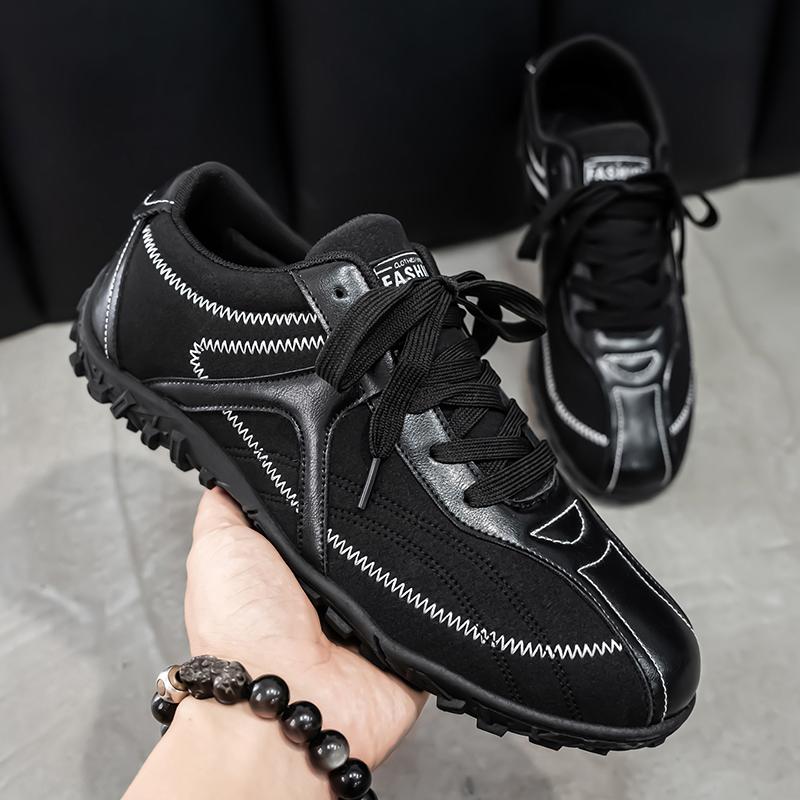 Men's Shoes Lightweight Breathable Lace Up Male Sneakers Comfortable Vulcanized Shoes Casual Walking Shoe for Men Sports Shoes