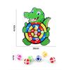 Sticky Ball Cartoon Dartboard for Kids - Indoor/Outdoor Educational Toy for Parent-Child Play
