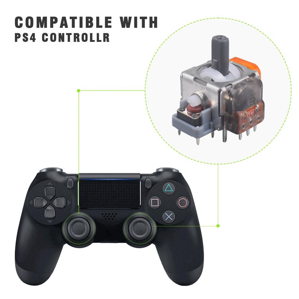 10pc/set Electromagnetic Joystick for PS5 Controller 3D Analog Stick Sensor Module for Ps4 for Xbox One Gamepad