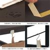 Nakabayashi Desk Office Desk 800 X 450mm Dark Wood Grain AMD-8045-DM