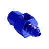 AN4 AN6 AN8 AN10 AN12-1/8NPT AN Swivel Joint Connection Aluminum Alloy Used for Oil-Gauge Sensor Side Port Adapter