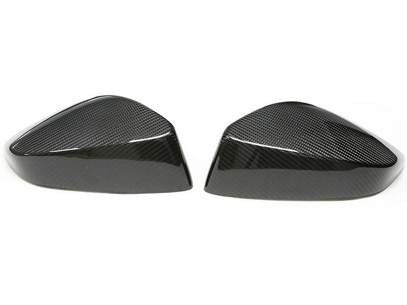 Dry Carbon Fiber Rearview Mirror Cover for Subaru BRZ & Toyota GT AE86