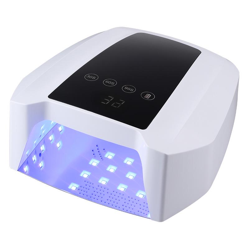 

Rechargeable LED Nail Dryer Lamp with Quick-Dry Light Therapy