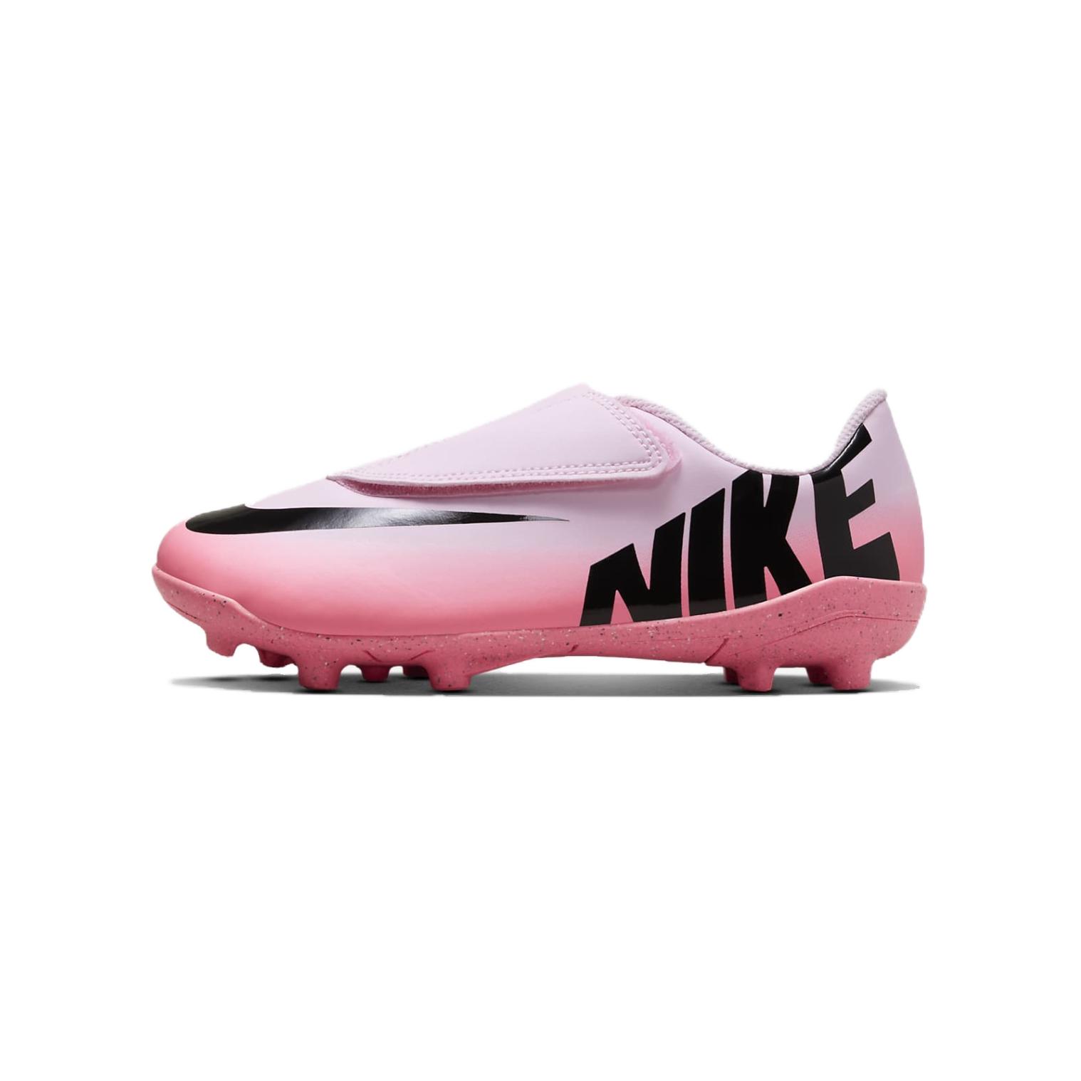 

Nike Vapor 15 Club Jr Футбольные бутсы Детская обувь Розовый Черный DJ5964-601 27