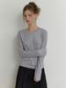 Deomiteun Oli Layered T-Shirt (Gray)