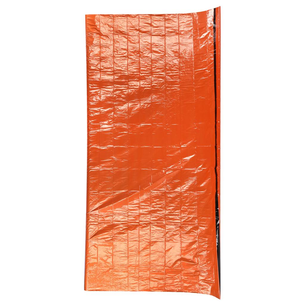 Notzelt Einweg Wasserdicht Haustier Aluminiumlaminierte Folien Überlebenszelt mit Nylonseil für