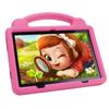 Kids Tablet 10.1 Inch 5G WiFi WiFi6 64GB Double Camera Toddler Learning Entertainment Tablet for Android 14 Roseate EU