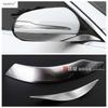 Side Rearview Mirror Strip Cover Trim For Mercedes Benz C CLASS W205 Sedan 2014 -  Stainless Steel Accessories Exterior Kit