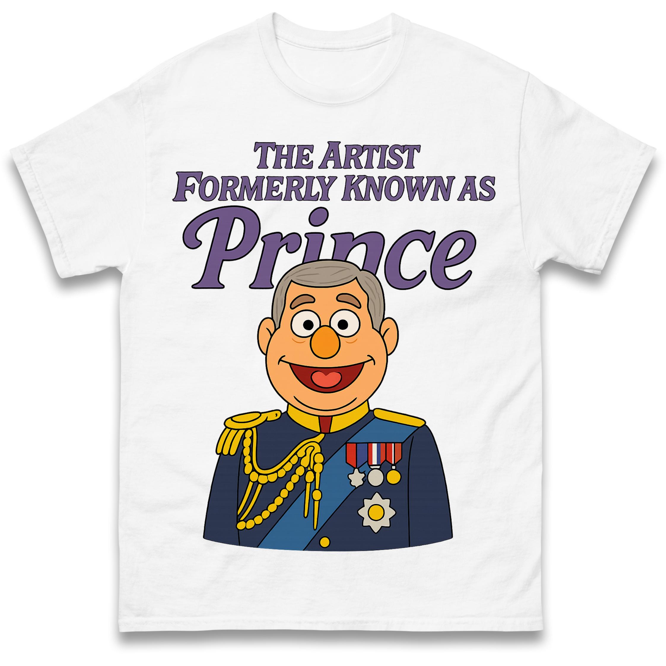 The Artist Formerly Known as Prince Andrew T Shirt Tshirt Mens Womens Unisex Tops Tees M